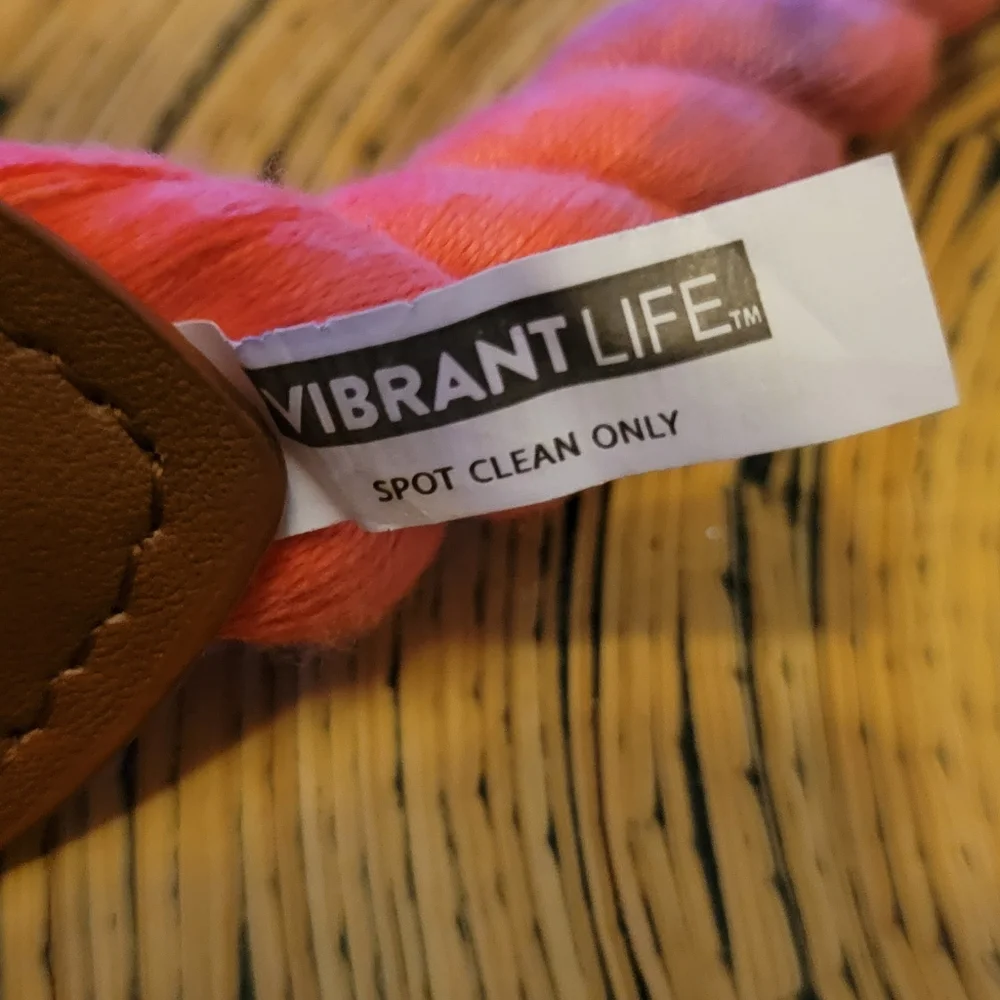 * Vibrant life large dog collar